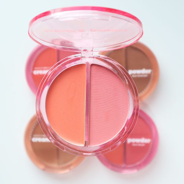 Cream & Powder Duo Blush från Makeup Mekka – bild 5
