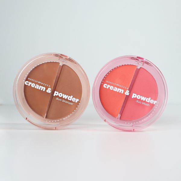 Cream & Powder Duo Bronzer från Makeup Mekka – bild 6