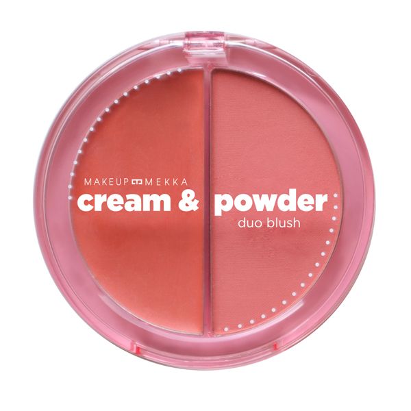 Cream & Powder Duo Blush från Makeup Mekka