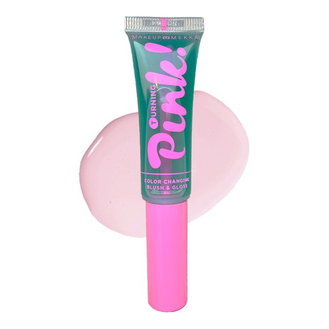 Turning Pink! Color Changing Blush & Gloss från Makeup Mekka