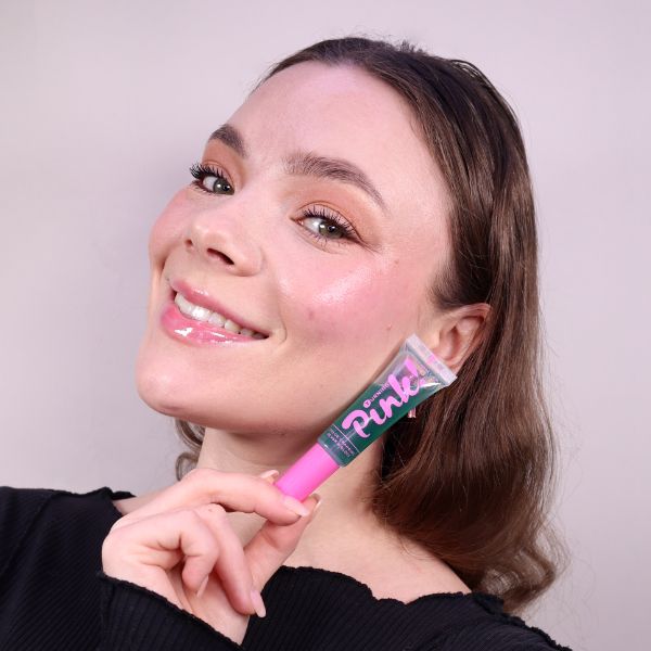 Turning Pink! Color Changing Blush & Gloss från Makeup Mekka – bild 2