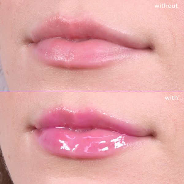 Turning Pink! Color Changing Blush & Gloss från Makeup Mekka – bild 3