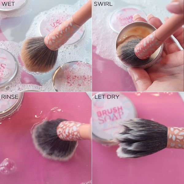 Brush Soap från Makeup Mekka – bild 3
