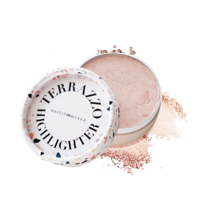 Terrazzo Highlighter från Makeup Mekka