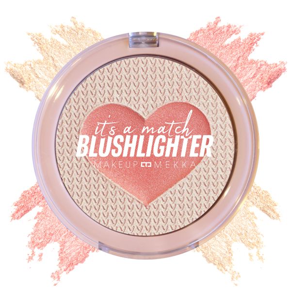It's A Match! Blushlighter – highlighter från Makeup Mekka