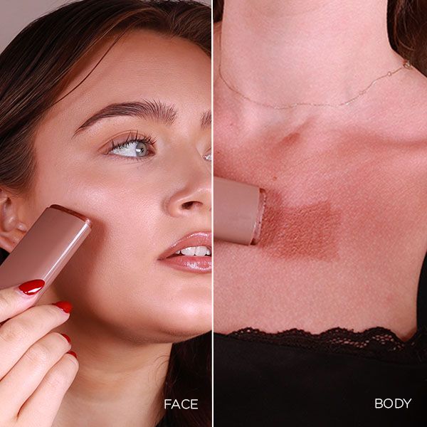 Dewy Dream Face & Body Bronzer från Makeup Mekka – bild 4