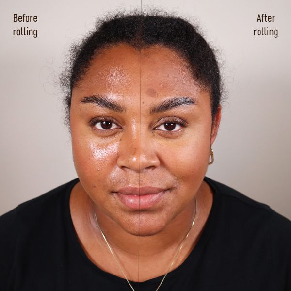 Oil Absorbing Volcanic Roller från Makeup Mekka – bild 2