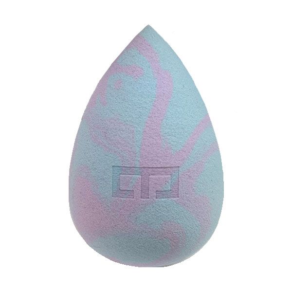 Blending Sponge - Cotton Candy Marble – sminkverktyg från Makeup Mekka