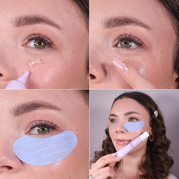 Reusable Silicone Eye Patches från Makeup Mekka – bild 2