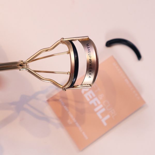 Eyelash Curler Refill 2pk NB! B-vara från Makeup Mekka – bild 2
