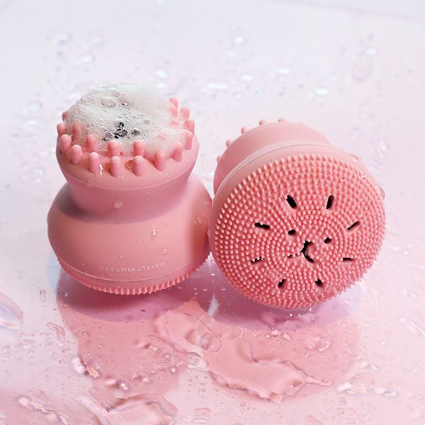 Cleansing & Peeling Tool Pink från Makeup Mekka – bild 4
