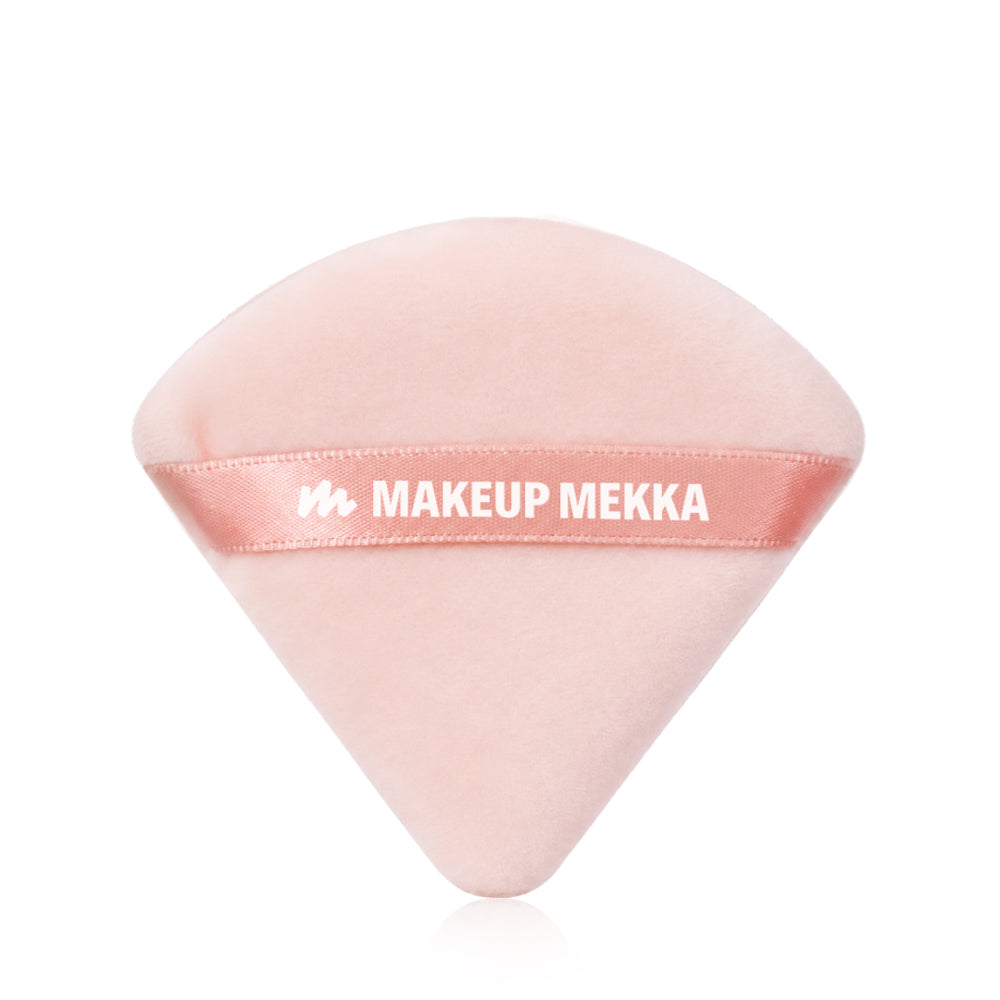 Triangle Powder Puff – sminkverktyg från Makeup Mekka