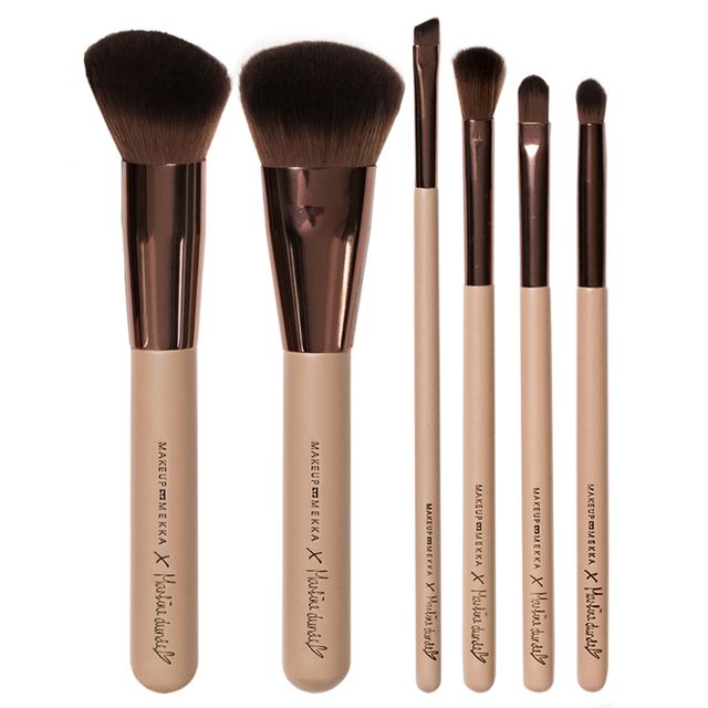 Martine Lunde Brush Set från Makeup Mekka