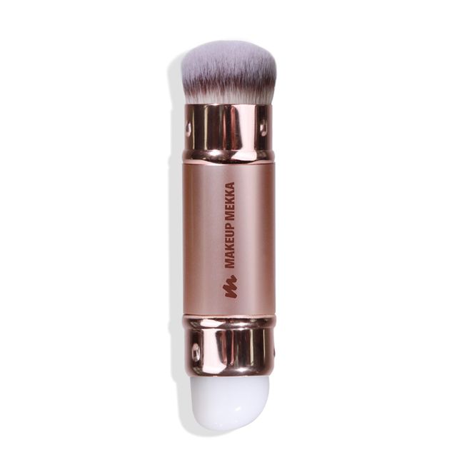 338 Cream & Powder Dual-End Brush från Makeup Mekka