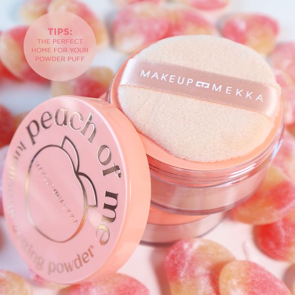 Peach Of Me Luminous Powder från Makeup Mekka – bild 4