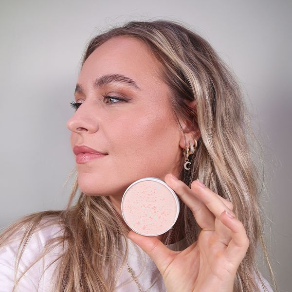 Terrazzo Color Correcting Powder från Makeup Mekka – bild 2