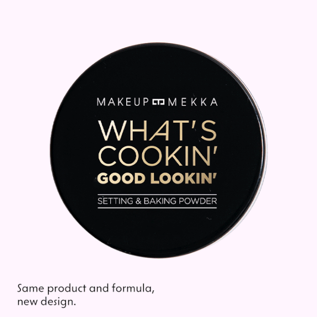 What's Cookin' Good Lookin' Setting & Baking Powder från Makeup Mekka – bild 2