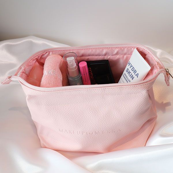 Big Beauty Makeup Bag - Pink från Makeup Mekka – bild 2
