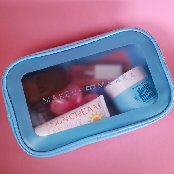 Blue Frosted Bag från Makeup Mekka – bild 2