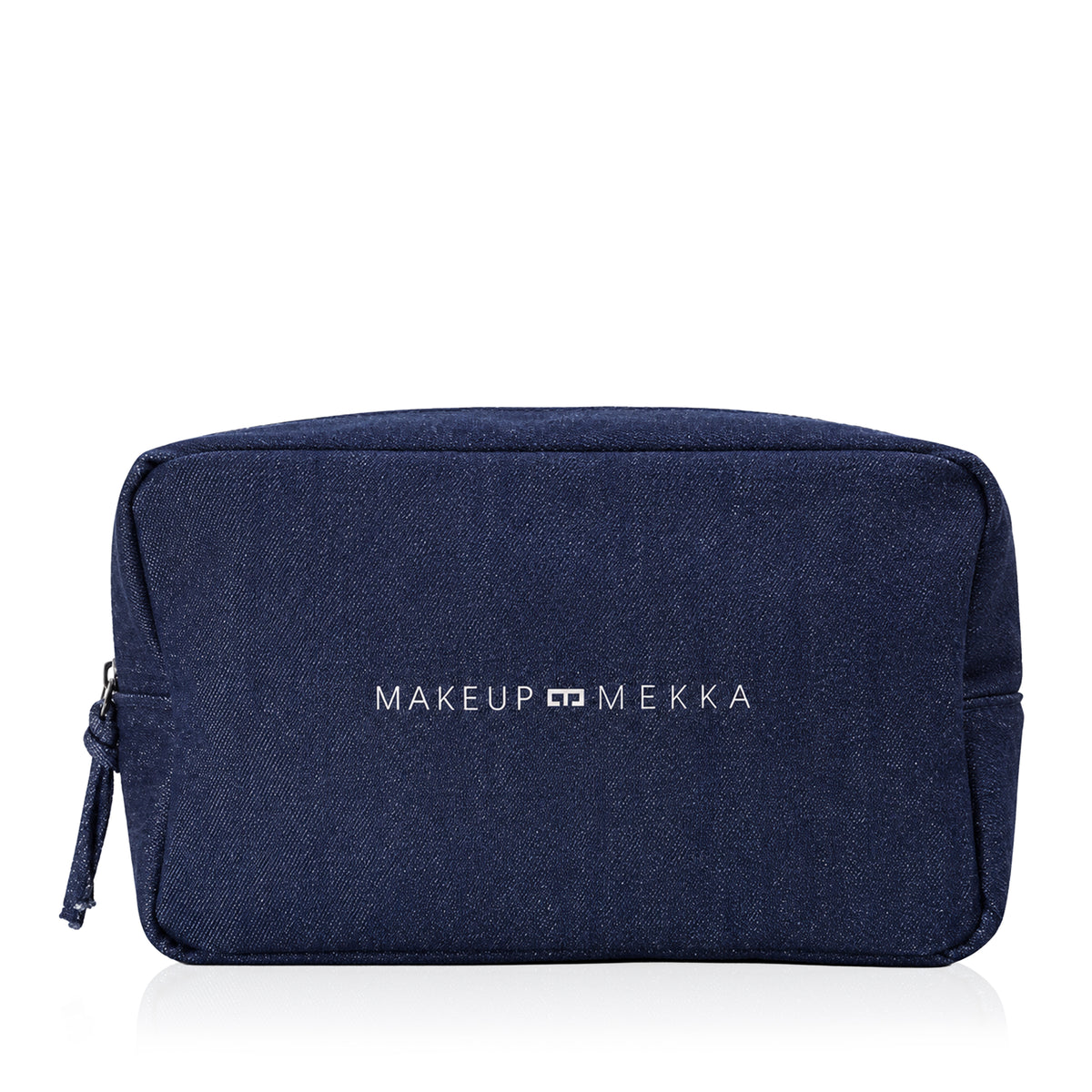 Denim Makeup Bag
