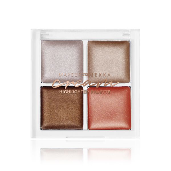 Cream Highlighter Palette från Makeup Mekka