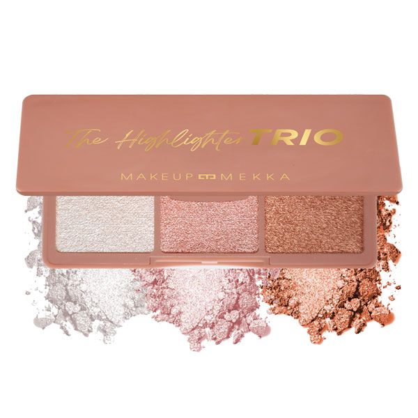 The Highlighter Trio från Makeup Mekka