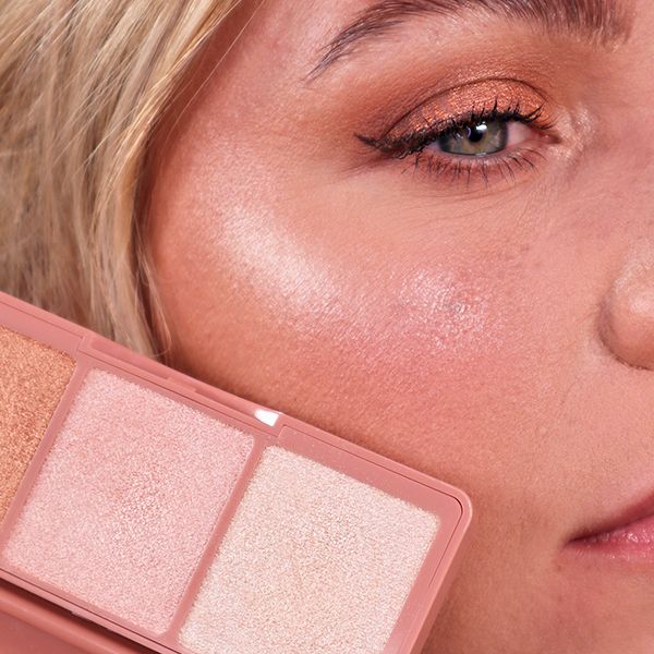 The Highlighter Trio från Makeup Mekka – bild 3