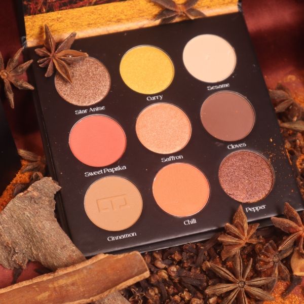 Spice Market Eyeshadow Palette från Makeup Mekka – bild 3