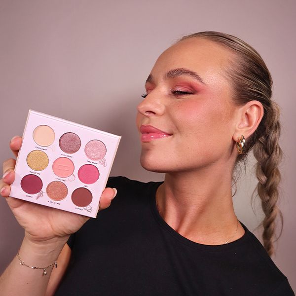 Brunch O' Clock Eyeshadow Palette från Makeup Mekka – bild 3