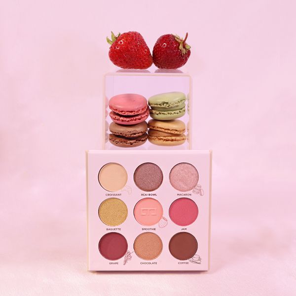 Brunch O' Clock Eyeshadow Palette från Makeup Mekka – bild 5
