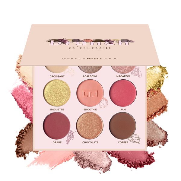 Brunch O' Clock Eyeshadow Palette från Makeup Mekka