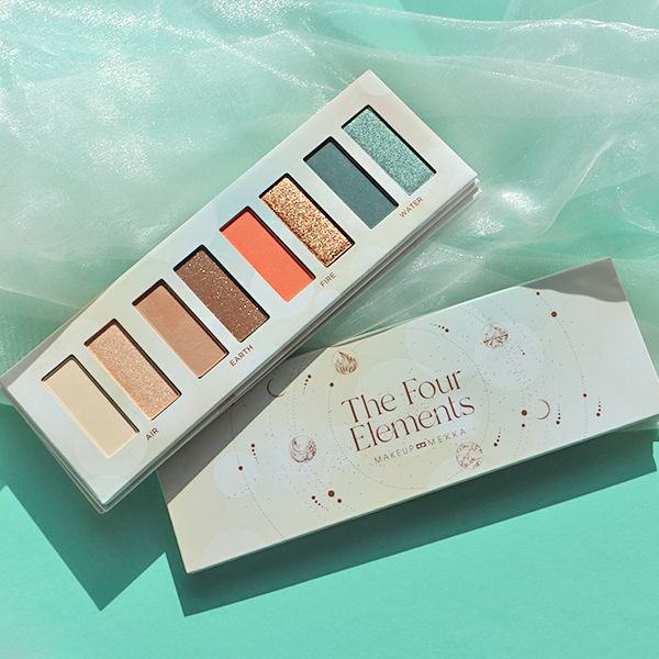 Four Elements Eyeshadow Palette från Makeup Mekka – bild 5