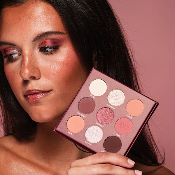 Ruby Red Eyeshadow Palette från Makeup Mekka – bild 2