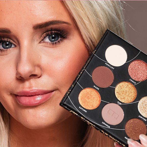 Outer Space Eyeshadow Palette från Makeup Mekka – bild 2