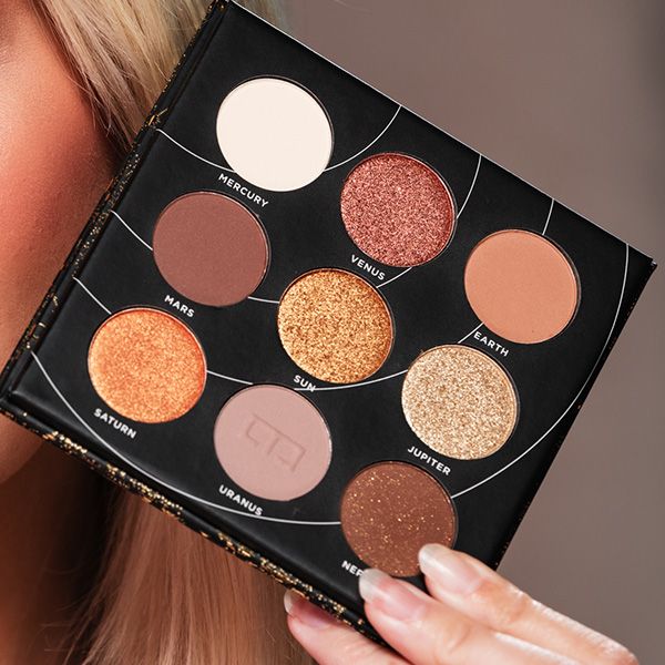 Outer Space Eyeshadow Palette från Makeup Mekka – bild 4