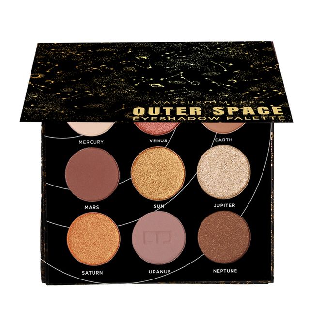 Outer Space Eyeshadow Palette från Makeup Mekka