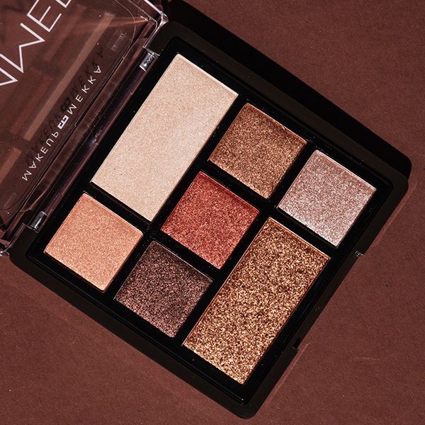 Shimmer Eyeshadow Palette från Makeup Mekka – bild 3