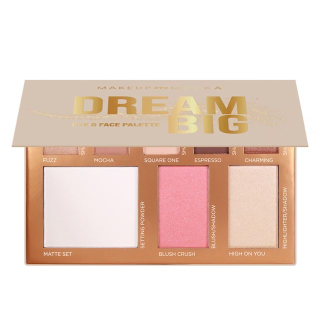 Dream Big Eye & Face Palette från Makeup Mekka