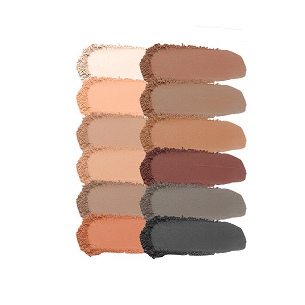 Classic Mattes Eyeshadow Palette från Makeup Mekka – bild 4