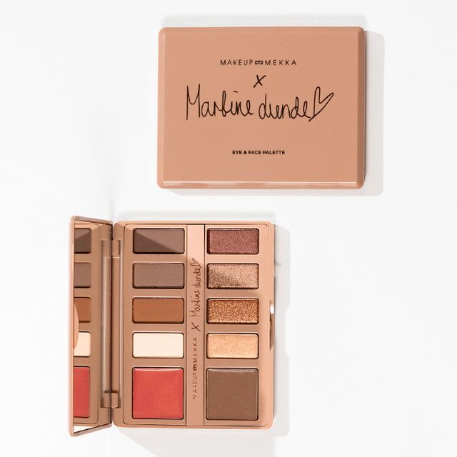 Martine Lunde Eyes & Face Palette från Makeup Mekka – bild 3