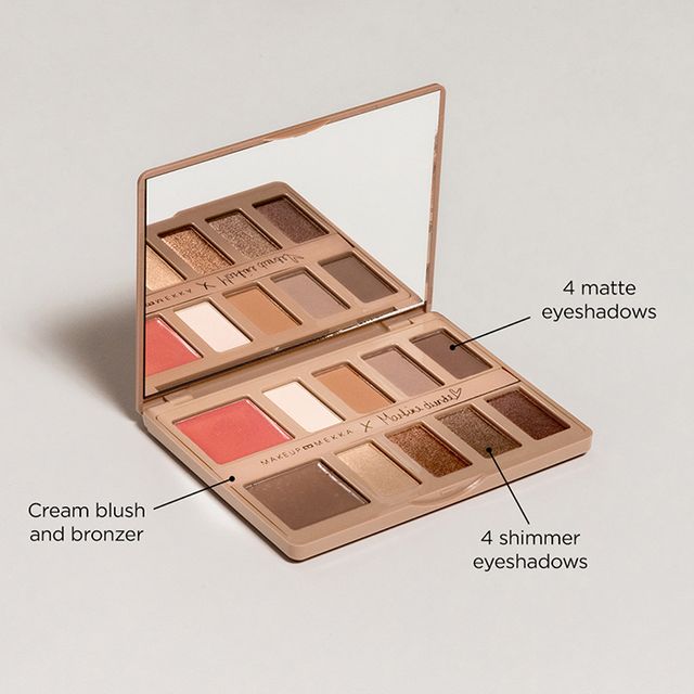 Martine Lunde Eyes & Face Palette från Makeup Mekka – bild 5