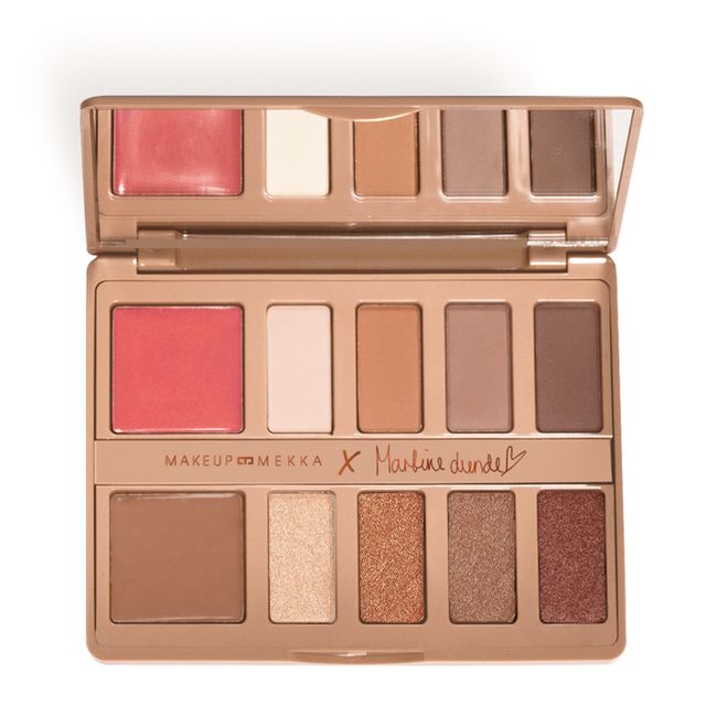 Martine Lunde Eyes & Face Palette från Makeup Mekka