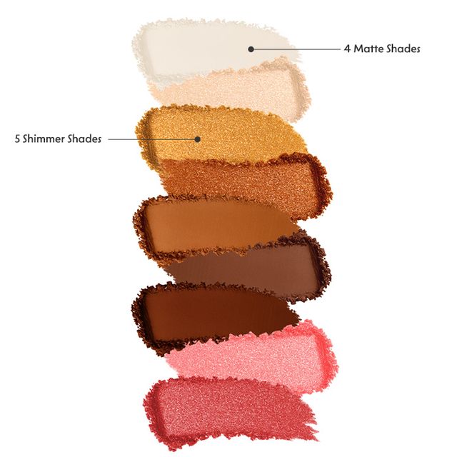 Golden Hour Eyeshadow Palette från Makeup Mekka – bild 5