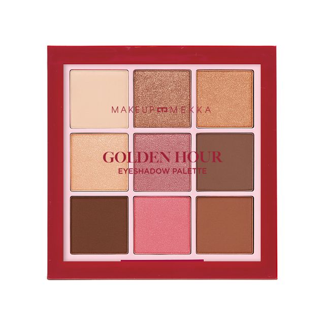 Golden Hour Eyeshadow Palette från Makeup Mekka