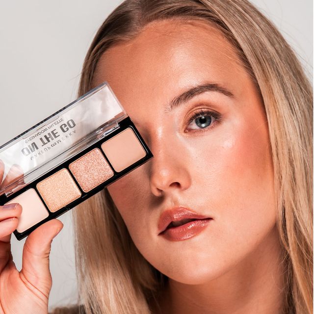 On The Go Eyeshadow Palette - Soft Focus från Makeup Mekka – bild 2