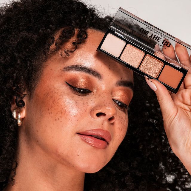 On the Go Eyeshadow Palette - Front Row från Makeup Mekka – bild 2