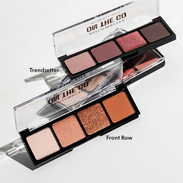 On the Go Eyeshadow Palette - Front Row från Makeup Mekka – bild 5