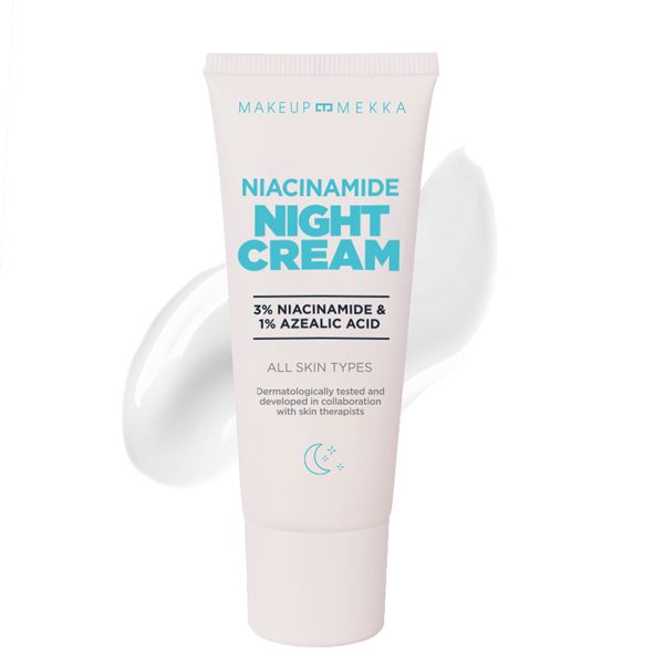 Niacinamide Night Cream – ansiktskräm från Makeup Mekka