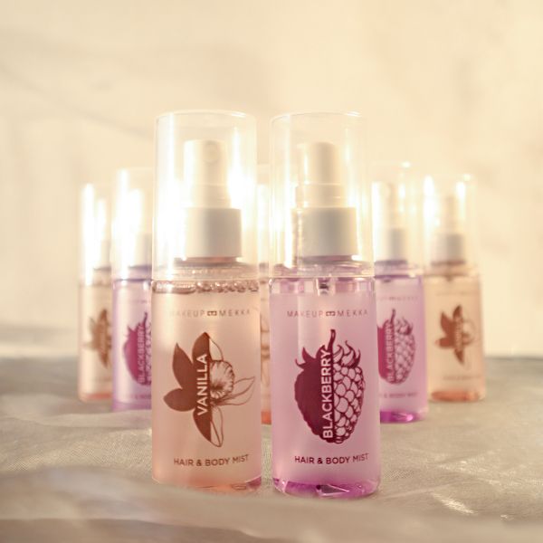 Blackberry Hair & Body Mist från Makeup Mekka – bild 3