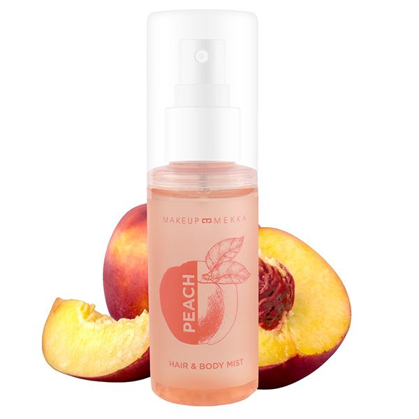 Peach Hair & Body Mist från Makeup Mekka